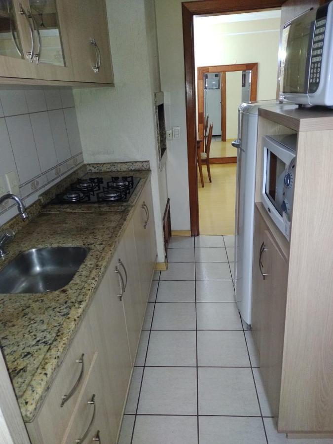 Apartamento Apartamento Ensolarado No Centro De Gramado Exterior foto